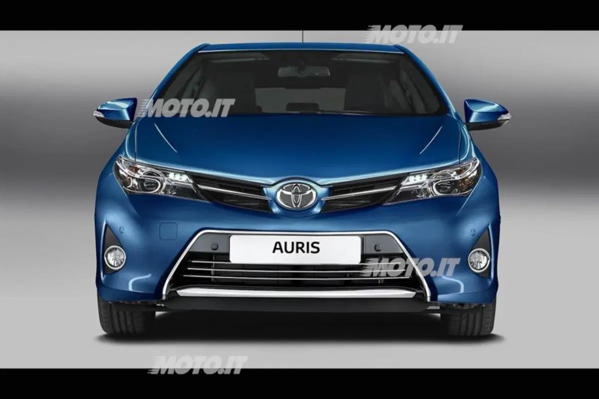 Toyota Auris: ecco la nuova generazione (9)