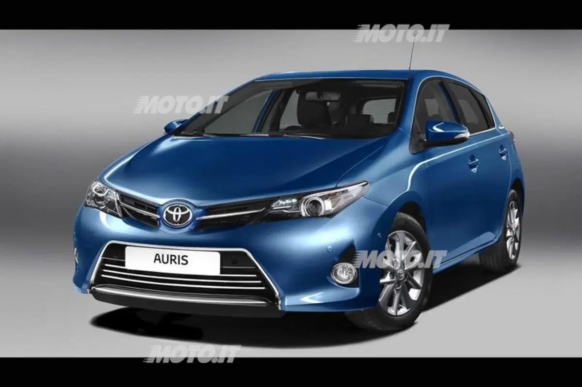 Toyota Auris: ecco la nuova generazione (10)