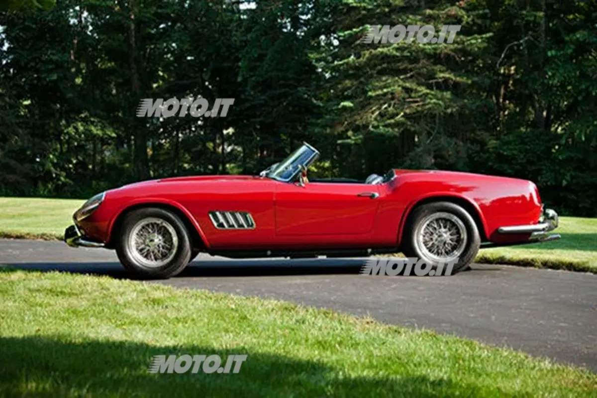 Ferrari California 250 LWB Spider: venduta a 11 milioni di dollari (3)
