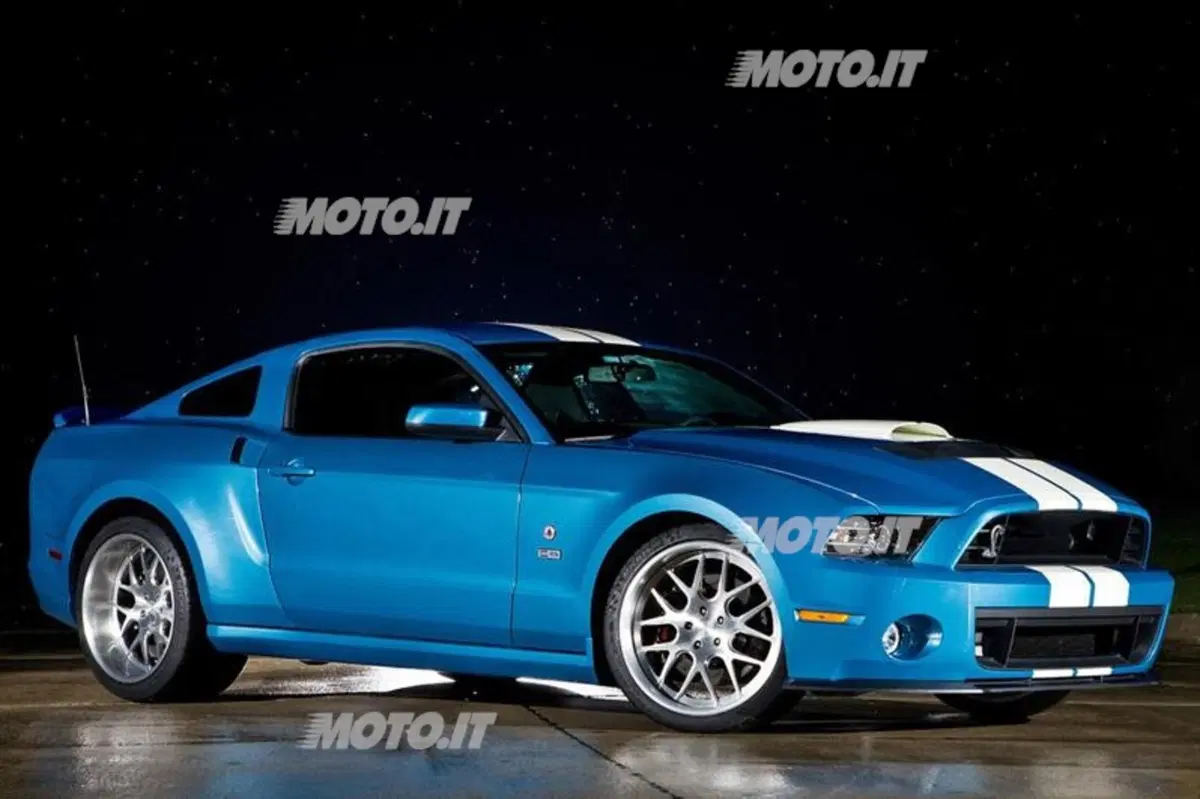 Ford Shelby GT500 Cobra