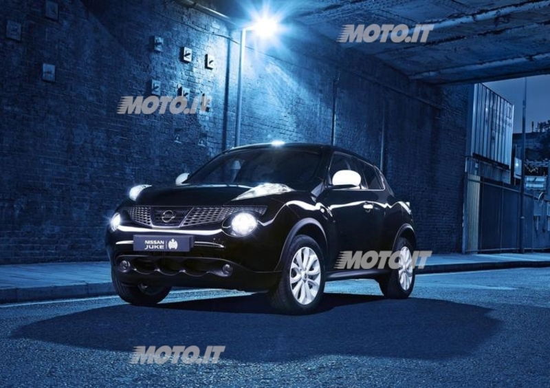 Nissan Juke: edizione speciale in collaborazione con Ministry of Sound