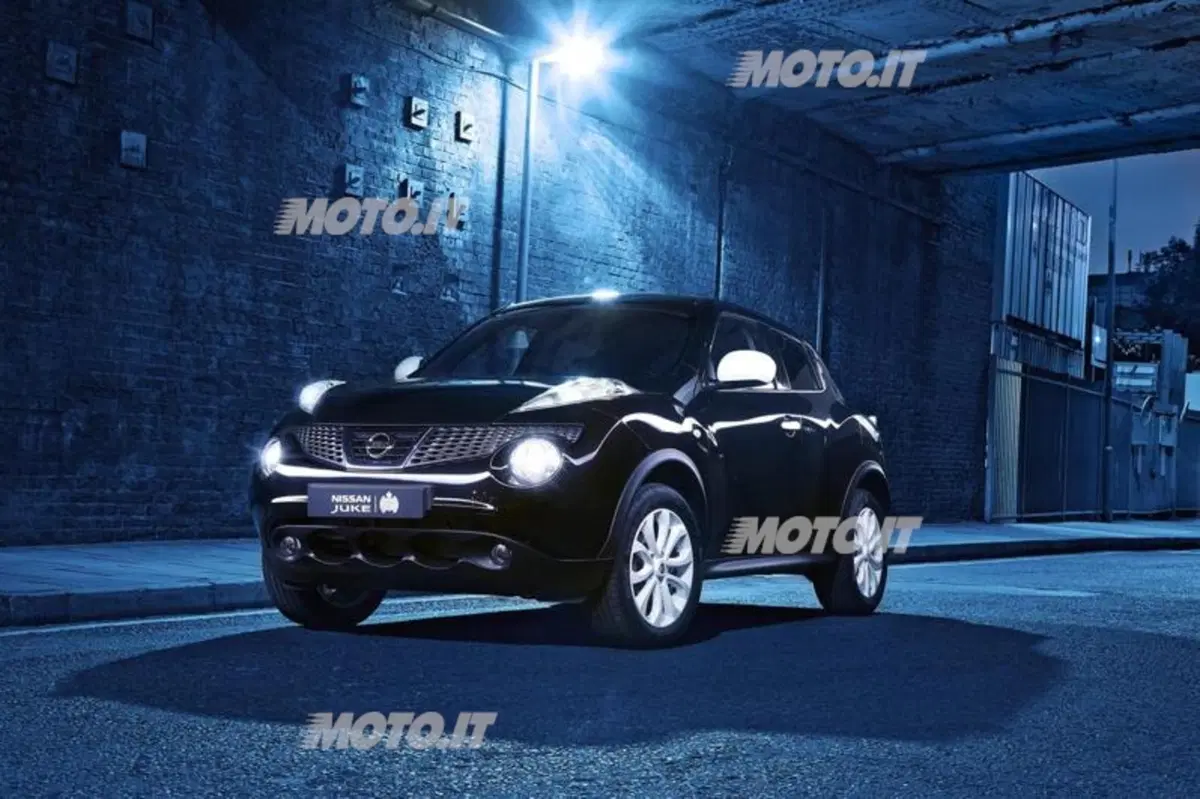 Nissan Juke: edizione speciale in collaborazione con Ministry of Sound