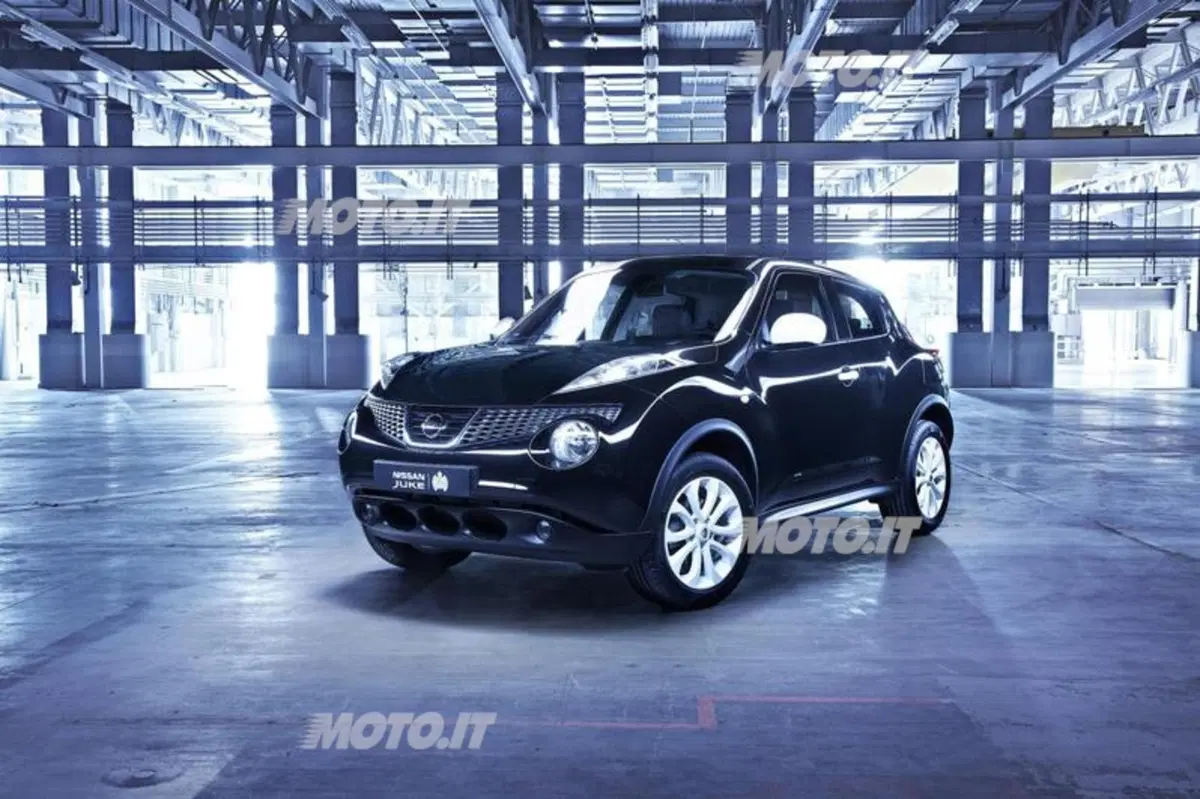 Nissan Juke: edizione speciale in collaborazione con Ministry of Sound (2)