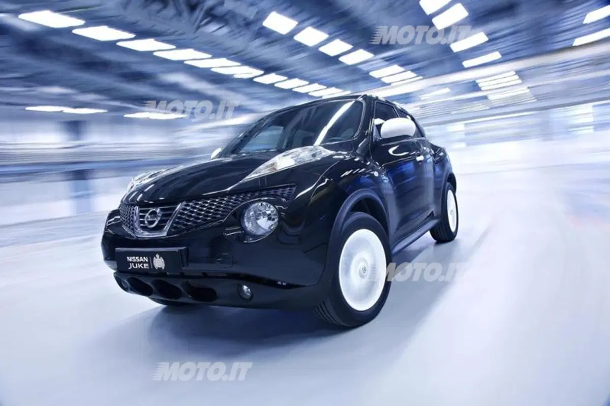 Nissan Juke: edizione speciale in collaborazione con Ministry of Sound (3)