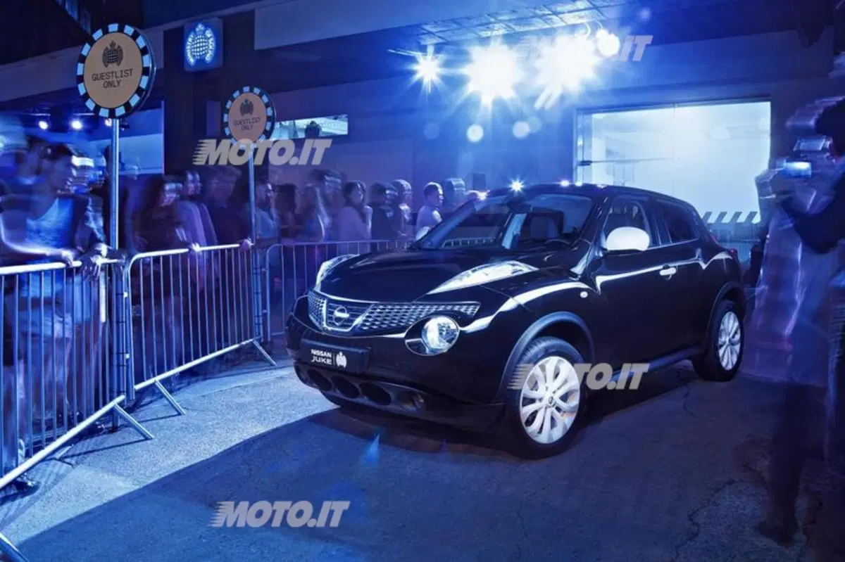 Nissan Juke: edizione speciale in collaborazione con Ministry of Sound (5)
