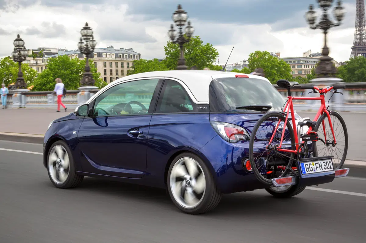 Opel Adam: ha il portabicilette FlexFix integrato