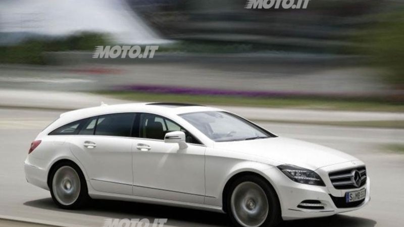 Mercedes-Benz CLS Shooting Brake: listino prezzi