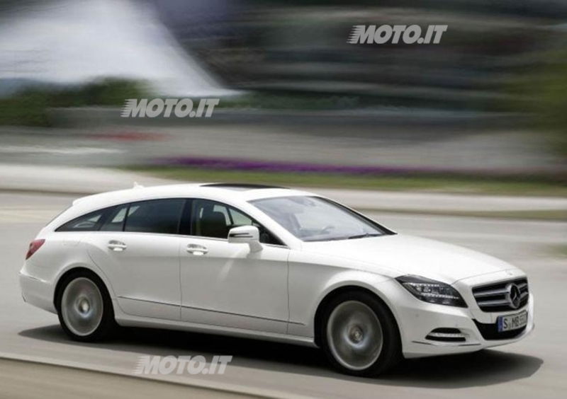 Mercedes-Benz CLS Shooting Brake: listino prezzi