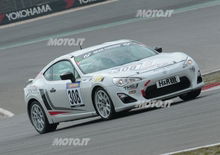 TMG GT86 CS-V3: la sportiva giapponese da competizione