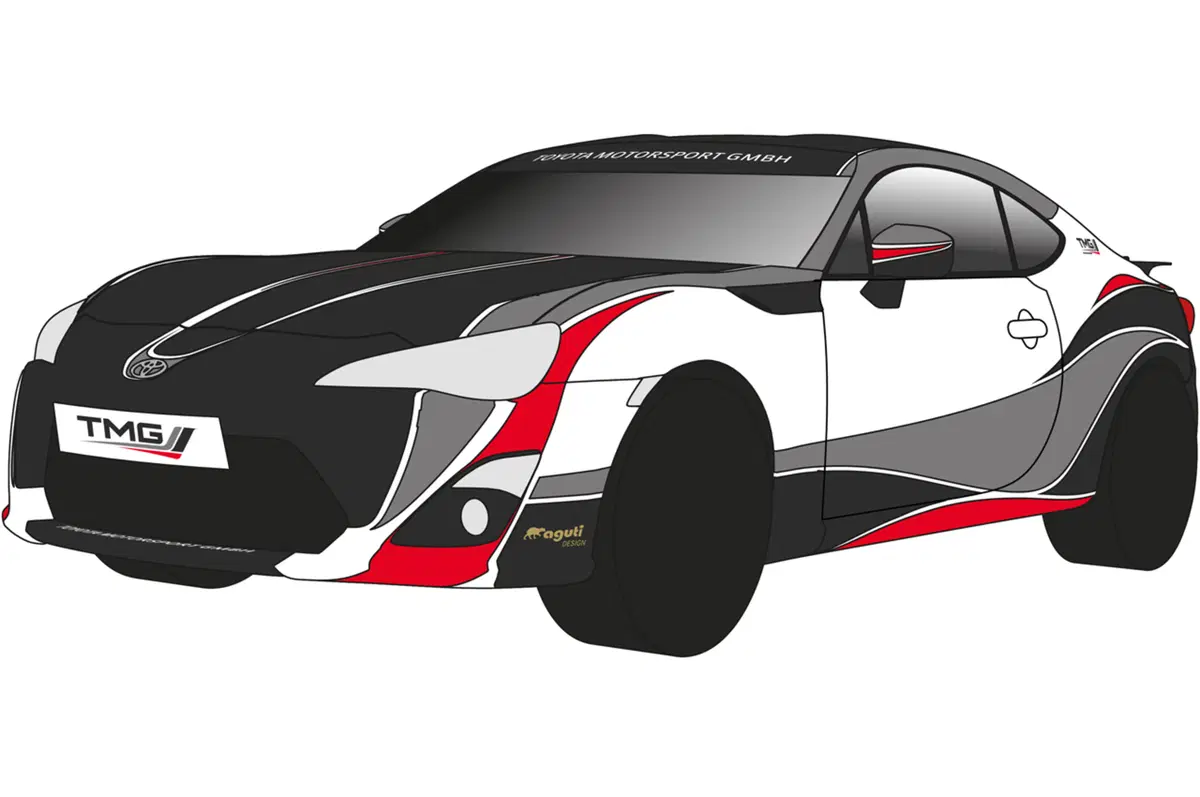 TMG GT86 CS-V3: la sportiva giapponese da competizione (3)