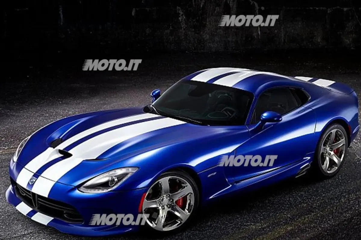 SRT Viper GTS Launch Edition