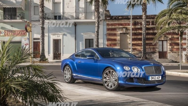 Bentley Continental GT Speed: tutti i dettagli ufficiali