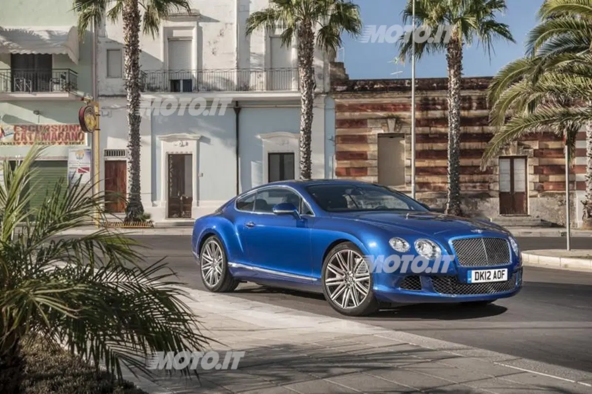 Bentley Continental GT Speed: tutti i dettagli ufficiali