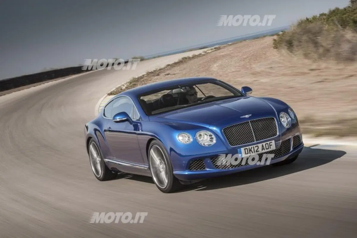 Bentley Continental GT Speed: tutti i dettagli ufficiali (2)