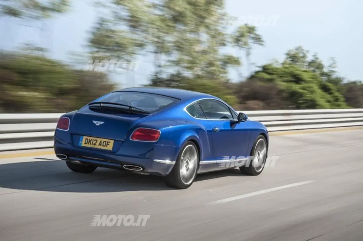 Bentley Continental GT Speed: tutti i dettagli ufficiali (3)