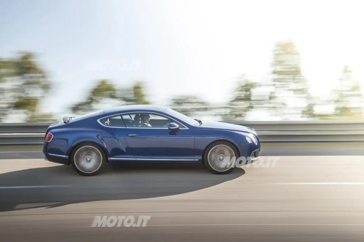 Bentley Continental GT Speed: tutti i dettagli ufficiali (4)