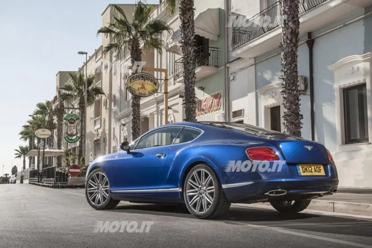 Bentley Continental GT Speed: tutti i dettagli ufficiali (5)