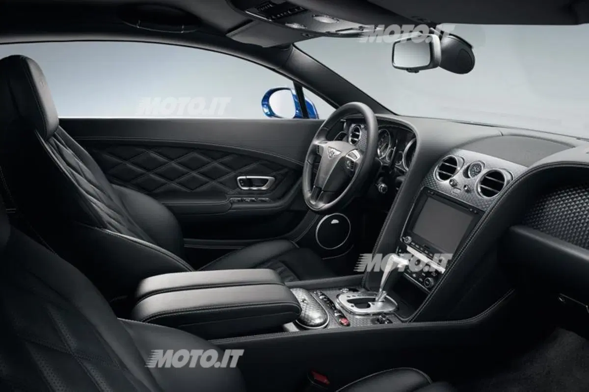 Bentley Continental GT Speed: tutti i dettagli ufficiali (7)