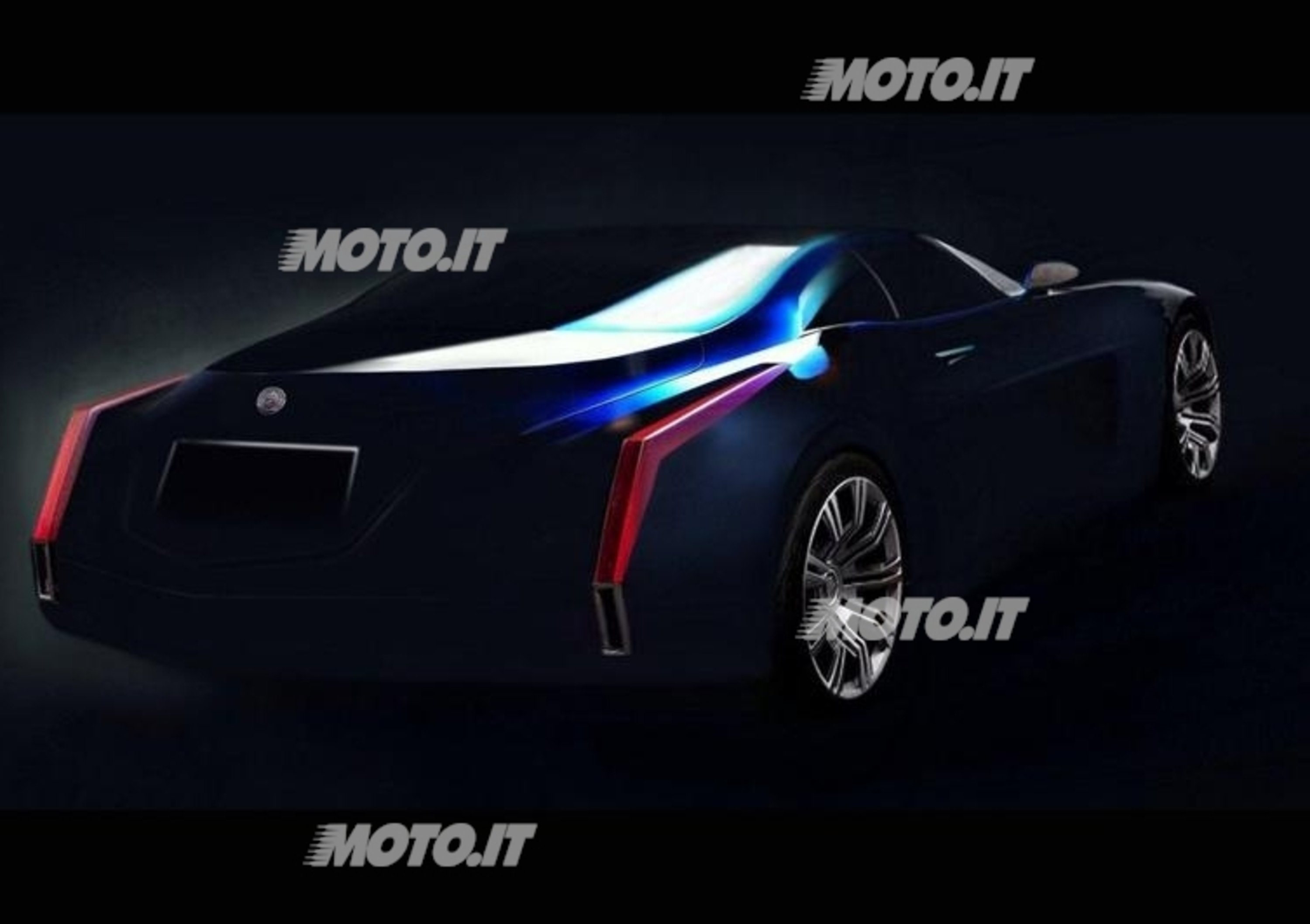 Cadillac: svelati i teaser di una nuova concept