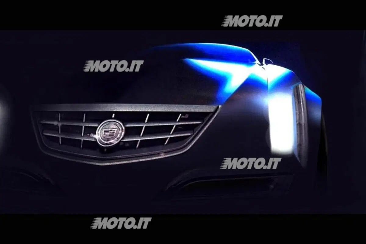 Cadillac: svelati i teaser di una nuova concept (2)