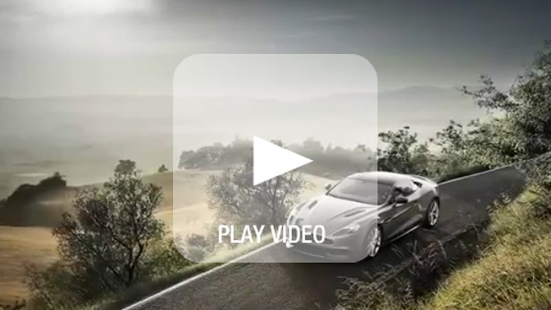 Aston Martin Vanquish: dietro le quinte del photo shooting