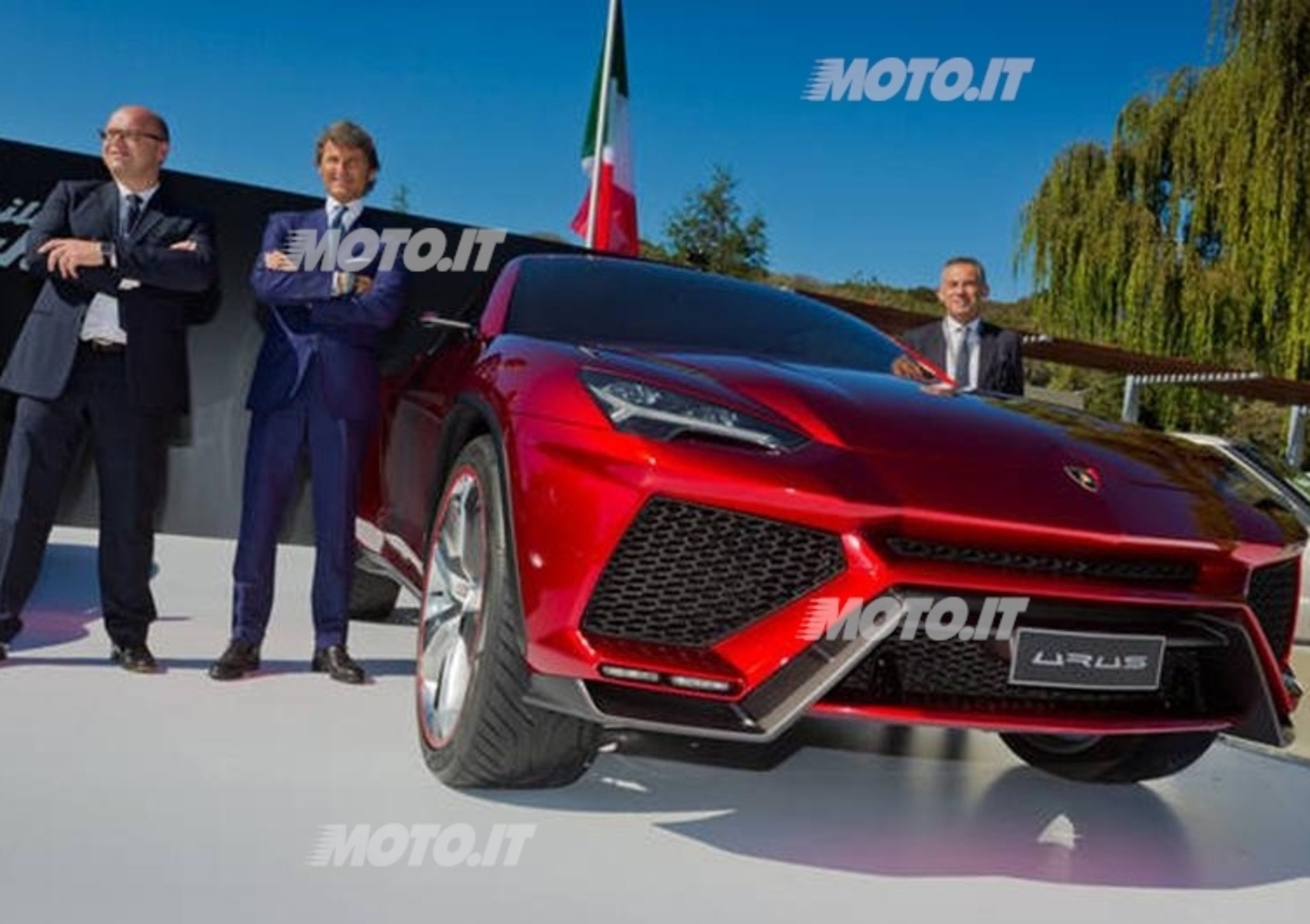 Lamborghini annuncia i festeggiamenti per il 50&deg; anniversario