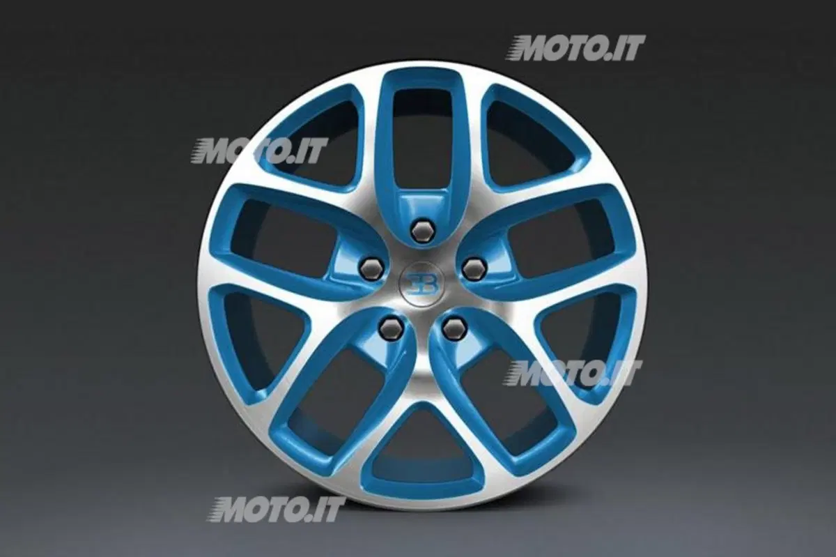 Bugatti Veyron Grand Sport Vitesse: nuova livrea a Monterey (2)