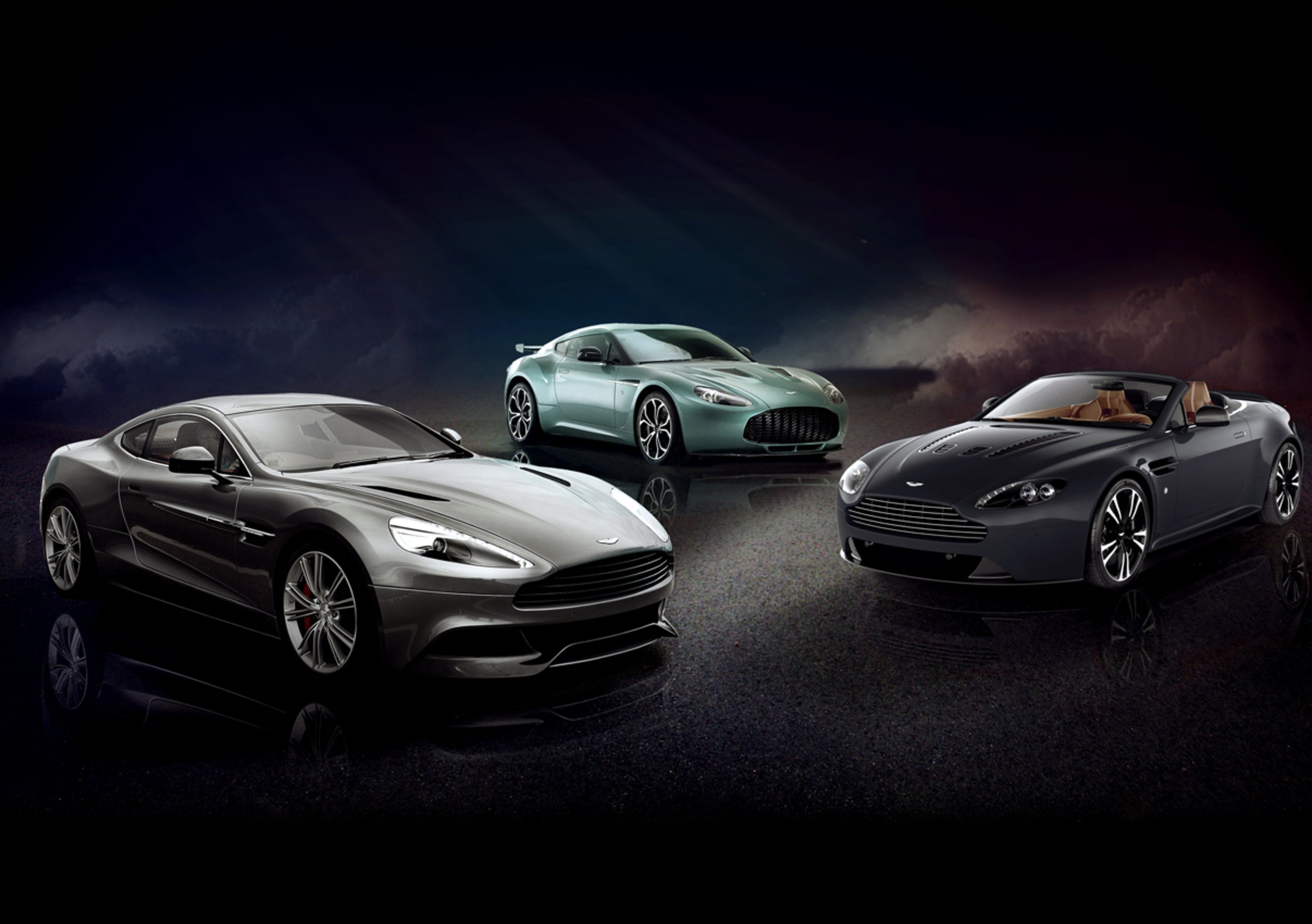 Aston Martin: tour europeo per mostrare le ultime novit&agrave; della gamma