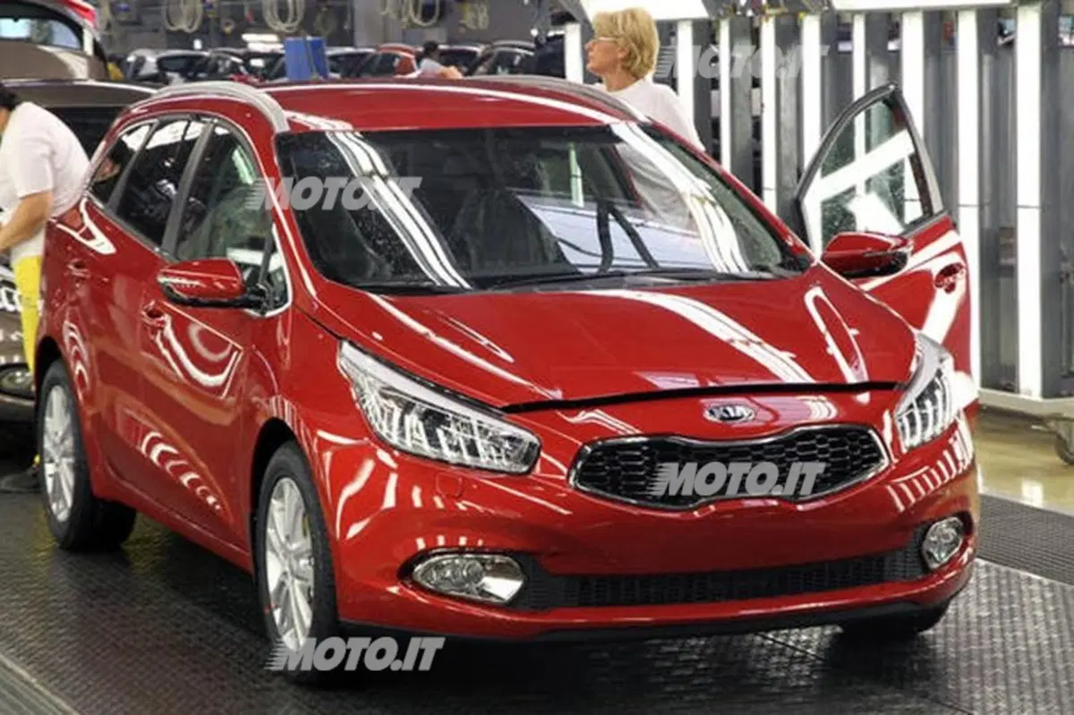 Kia Cee’d Sportswagon: avviata la produzione