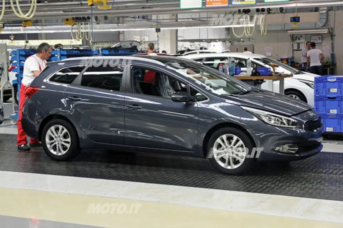 Kia Cee’d Sportswagon: avviata la produzione (2)