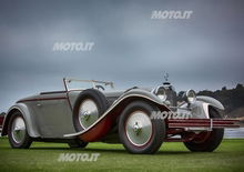 Mercedes-Benz 680S Saoutchik: Best of Show a Pebble Beach