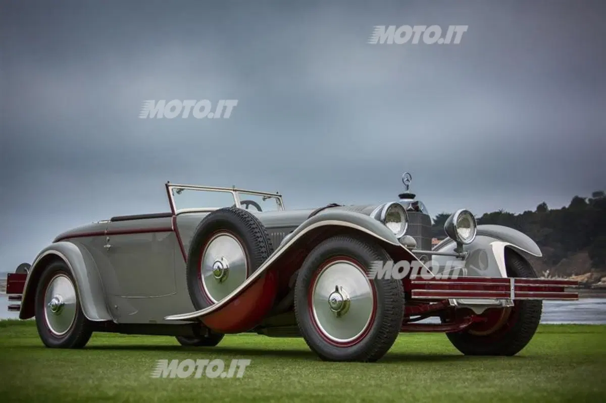 Mercedes-Benz 680S Saoutchik: Best of Show a Pebble Beach