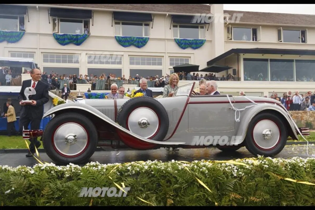 Mercedes-Benz 680S Saoutchik: Best of Show a Pebble Beach (2)