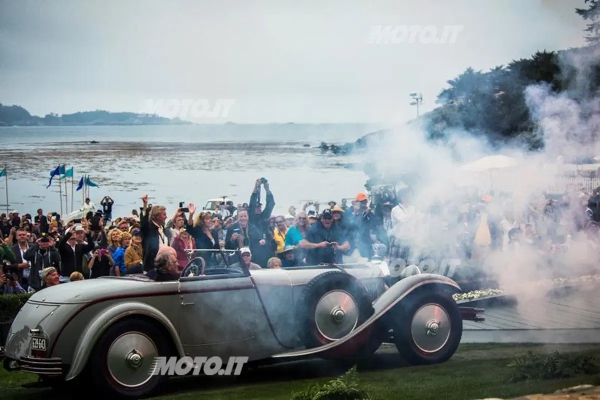 Mercedes-Benz 680S Saoutchik: Best of Show a Pebble Beach (3)