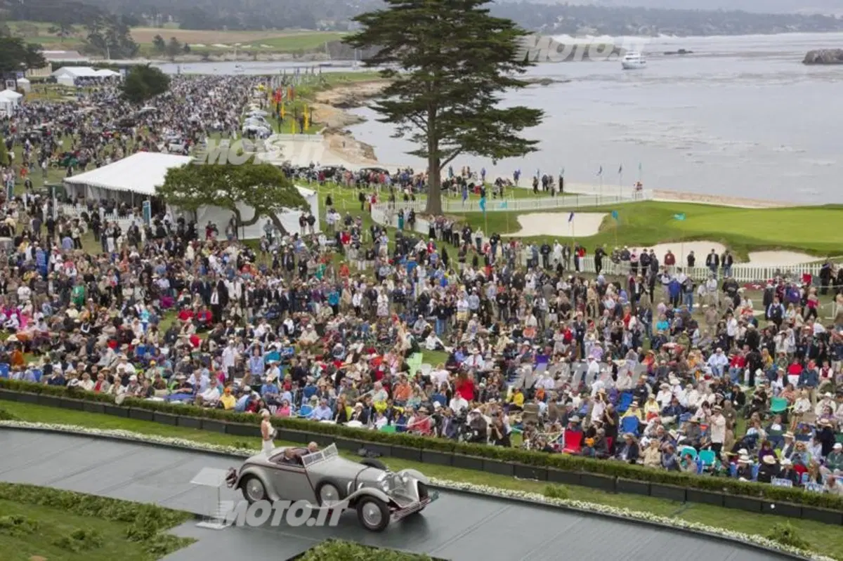 Mercedes-Benz 680S Saoutchik: Best of Show a Pebble Beach (4)
