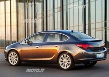 Opel: 50 anni di berline a tre volumi