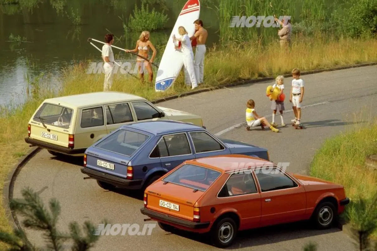 Opel: 50 anni di berline a tre volumi (8)