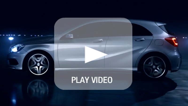 Mercedes-Benz Classe A: nuovo spot e avvio del concorso BeADriver