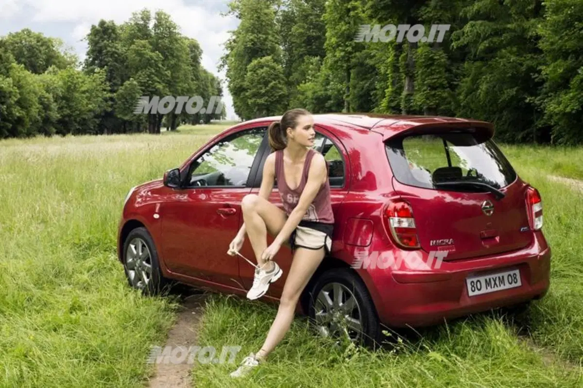 Nissan Micra ELLE