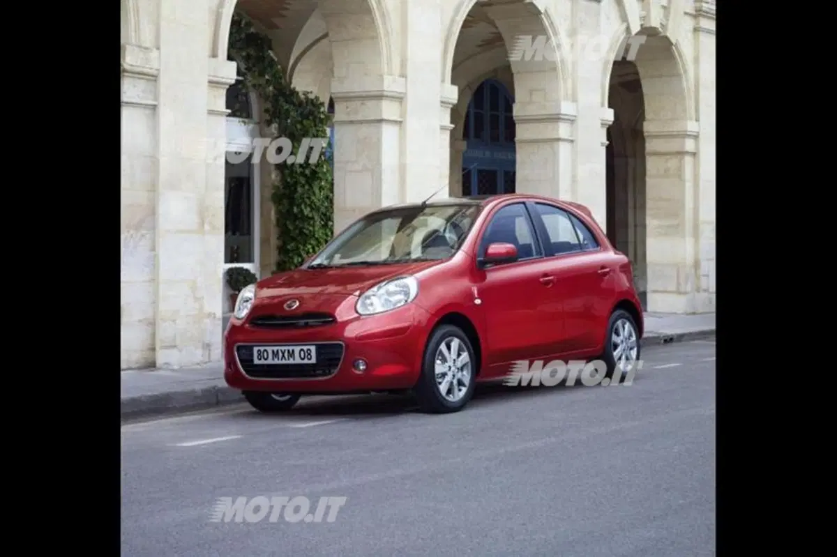 Nissan Micra ELLE (2)