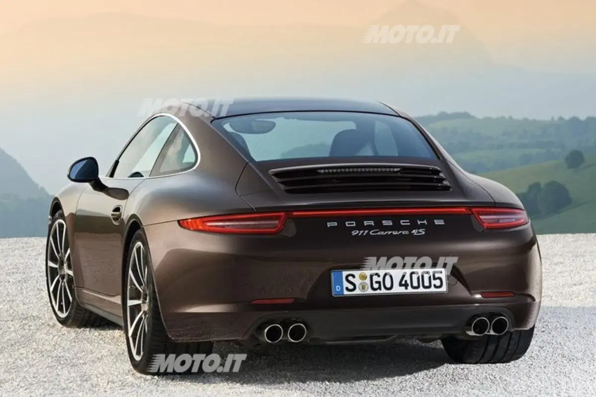 Porsche 911 Carrera 4 e Carrera 4S