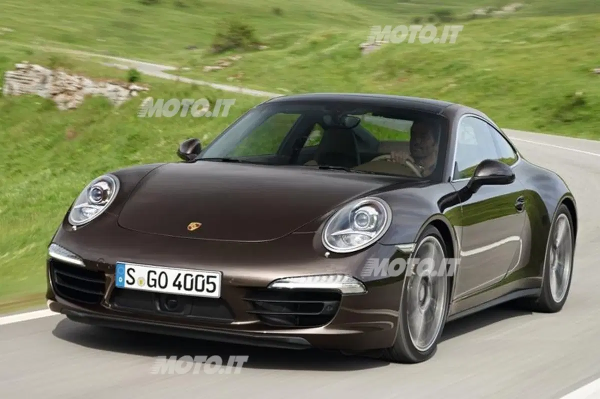 Porsche 911 Carrera 4 e Carrera 4S (2)