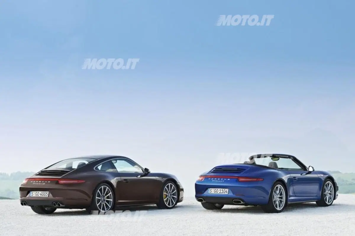 Porsche 911 Carrera 4 e Carrera 4S (8)