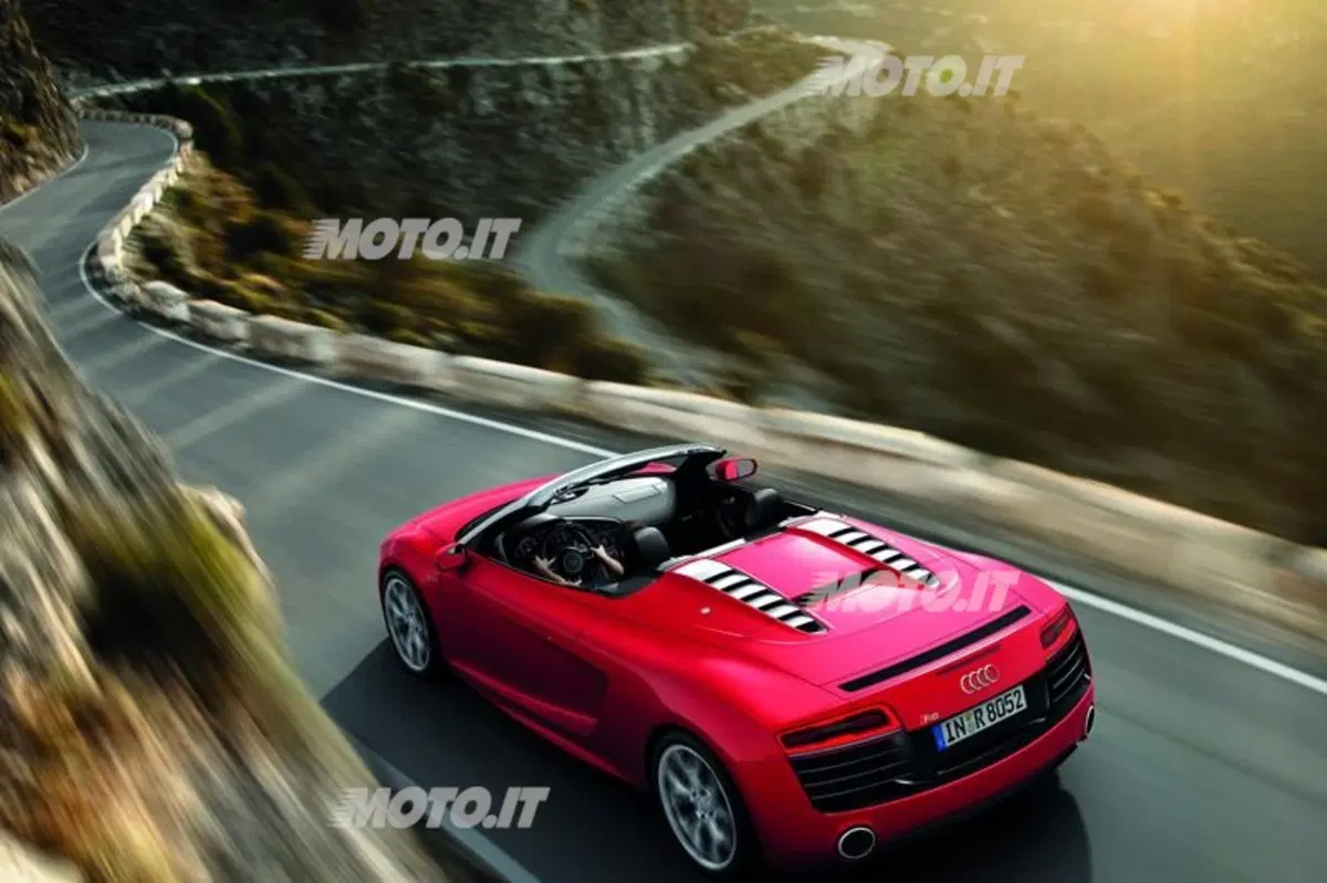 Audi: il 64% delle cabriolet inglesi rimane con il tetto alzato (4)