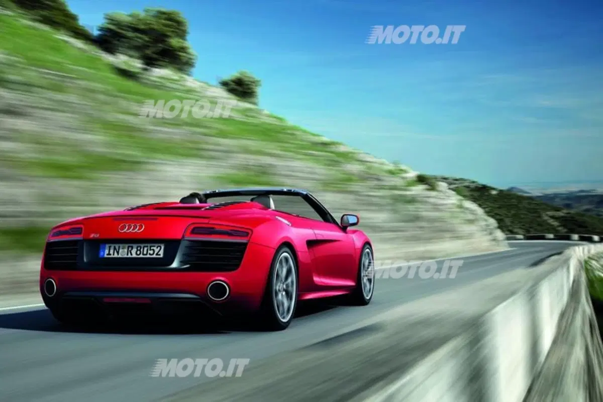 Audi: il 64% delle cabriolet inglesi rimane con il tetto alzato (5)