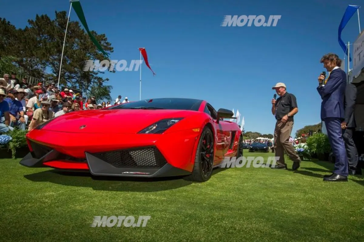 Lamborghini: Winkelmann nella Hall of Fame di Concorso Italiano