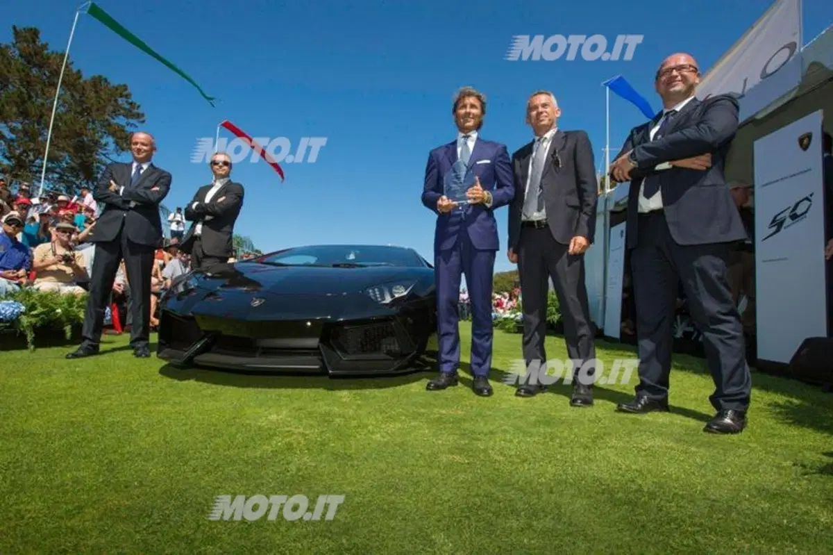 Lamborghini: Winkelmann nella Hall of Fame di Concorso Italiano (2)