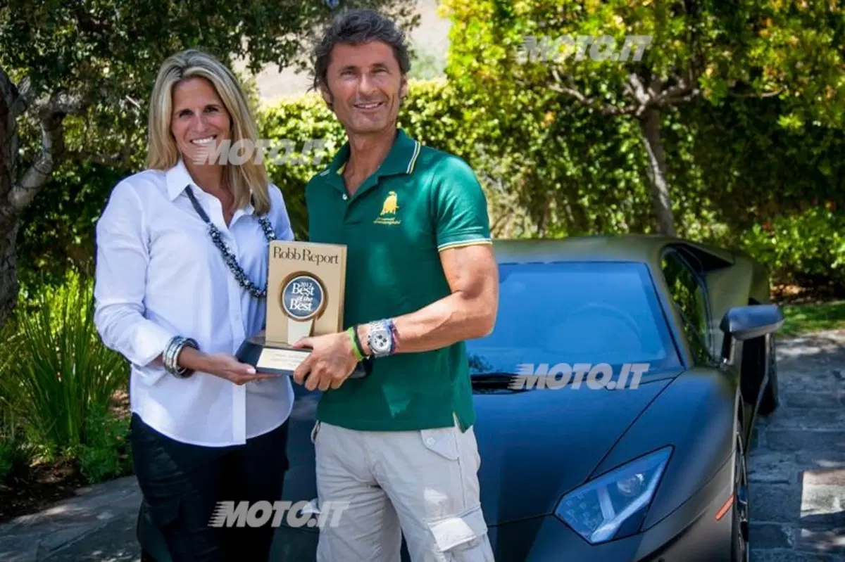 Lamborghini: Winkelmann nella Hall of Fame di Concorso Italiano (3)