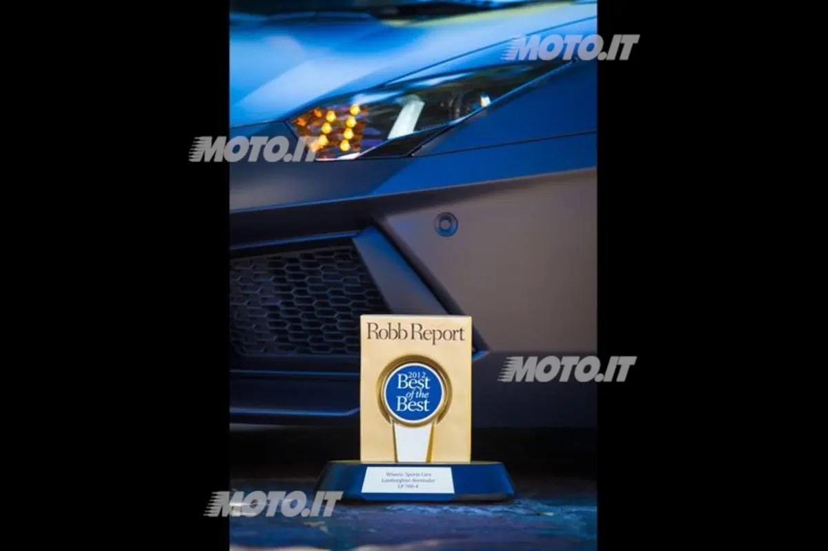 Lamborghini: Winkelmann nella Hall of Fame di Concorso Italiano (4)