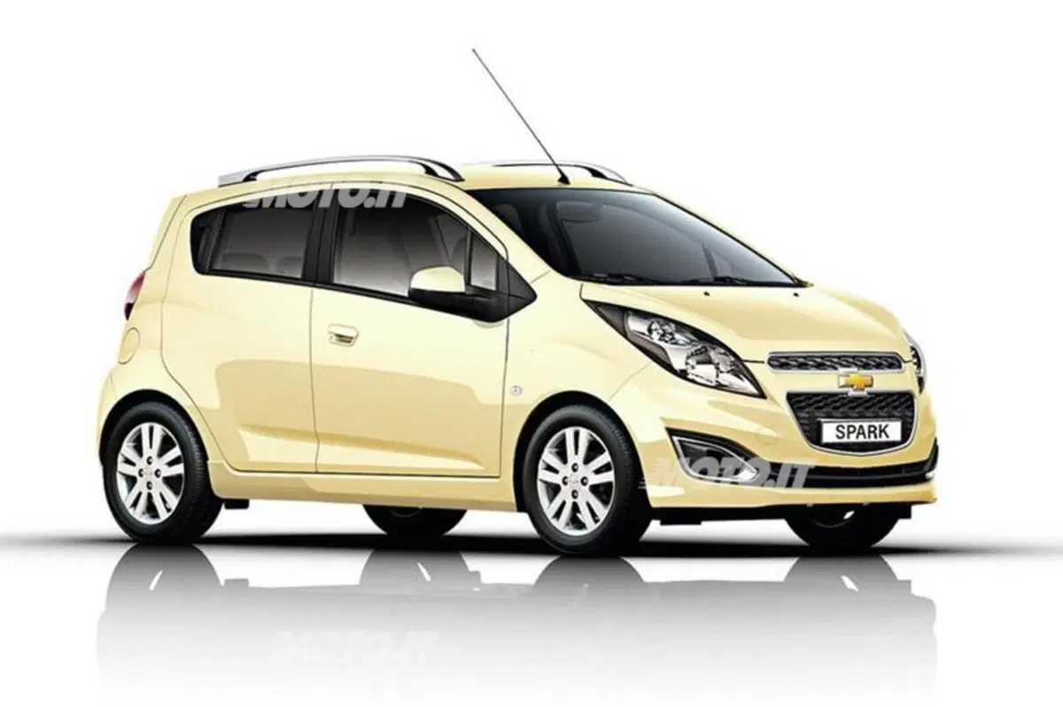 Chevrolet Spark: in arrivo un lieve facelift (2)